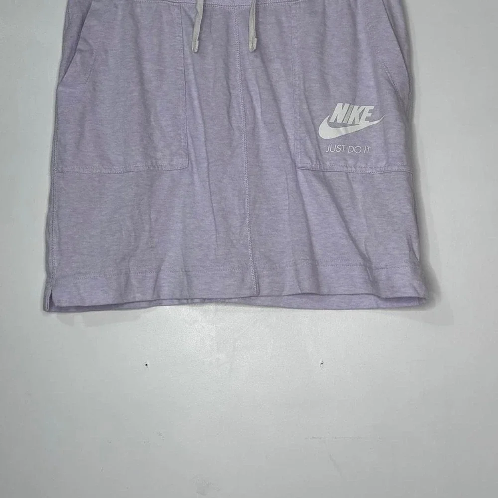 Nike purple mini skirt with pockets Size S